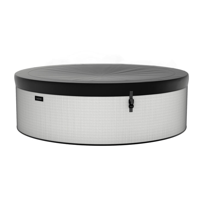 Tahoe | 4/6-Person Eco Foam Hot Tub | Round | Built-In Integrated Heater