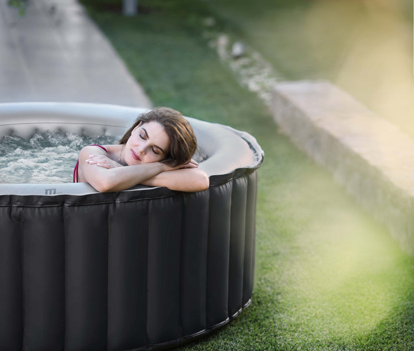 MSPA SILVER CLOUD, DELIGHT SERIES, Inflatable Hot Tub & Spa - 4 Persons