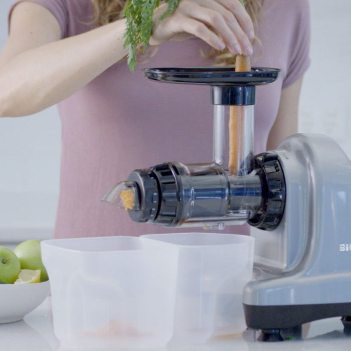 Axis-Cold Press, Masticating, Ultimate Leafy Green Juicer, RED