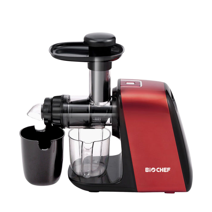 Axis - Compact, Cold Press, Masticating, a Complete Juicer - RED