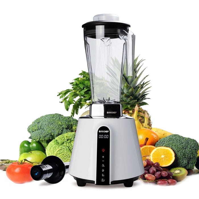 Living Food Blender, Enzyme Protection Technology, LED Touch, WHITE