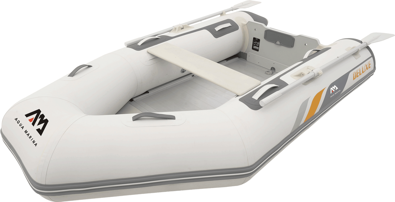 Aqua Marina A-DELUXE 2.77M With Aluminum Deck Inflatable Speed Boat