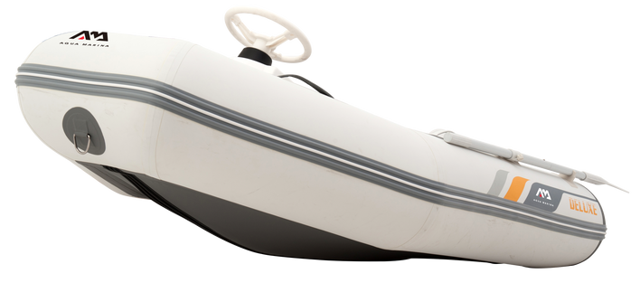 Aqua Marina A-DELUXE 3M avec bateau rapide gonflable avec pont en aluminium