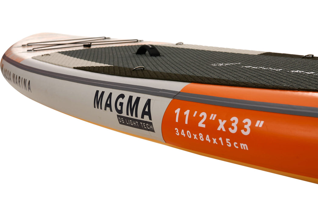 Aqua Marina MAGMA 11'2"Planche à pagaie gonflable All-Around Advanced SUP