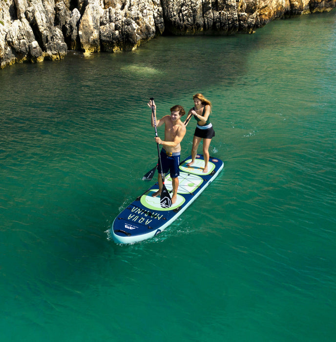 Aqua Marina SUPER TRIP TANDEM 14'0" Inflatable Paddle Board Multi-person SUP
