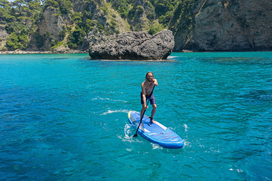 Aqua Marina Stand Up Paddle Board - BEAST 10'6"- Pack SUP gonflable, comprenant sac de transport, pagaie, aileron, pompe et harnais de sécurité