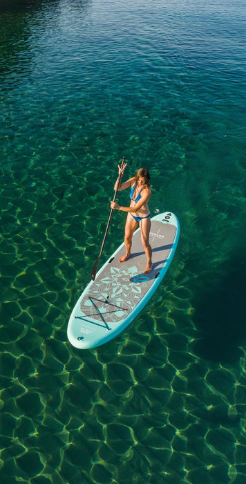 Aqua Marina DHYANA 11'0" Inflatable Paddle Board Fitness SUP