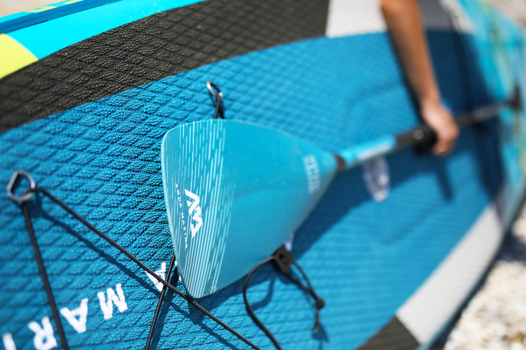 Aqua Marina Stand Up Paddle Board - HYPER 11'6"- Ensemble de SUP gonflable comprenant un sac de transport, une aileron, une pompe et un harnais de sécurité