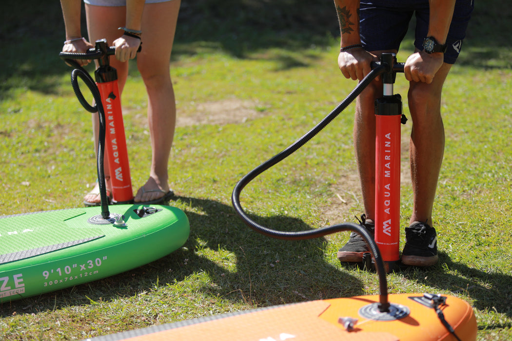LIQUID AIR VI Double Action High Pressure Hand Pump for iSUP paddle board