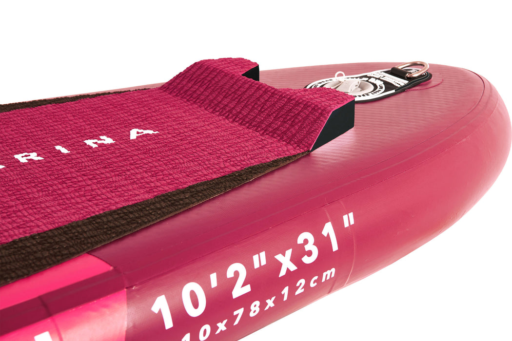 Aqua Marina CORAL 10'2"Planche à pagaie gonflable All-Around Advanced SUP