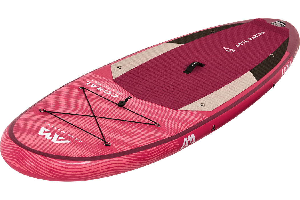 Aqua Marina CORAL 10'2"Planche à pagaie gonflable All-Around Advanced SUP