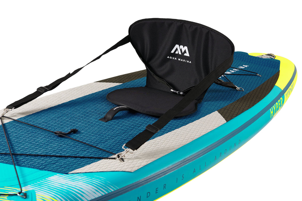 Aqua Marina Stand Up Paddle Board - HYPER 11'6"- Ensemble de SUP gonflable comprenant un sac de transport, une aileron, une pompe et un harnais de sécurité