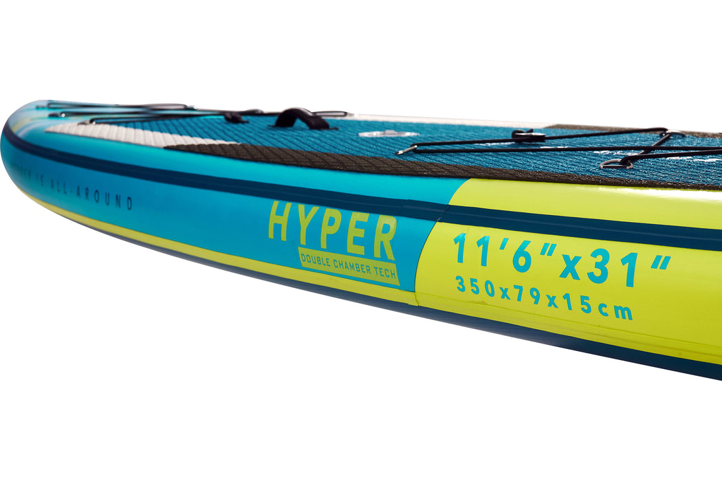 Aqua Marina HYPER 11'6"Paddle gonflable Touring SUP
