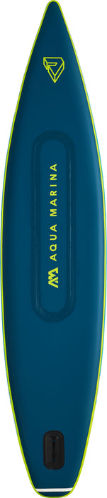Aqua Marina Stand Up Paddle Board - HYPER 12'6"- Ensemble de SUP gonflable comprenant un sac de transport, une aileron, une pompe et un harnais de sécurité