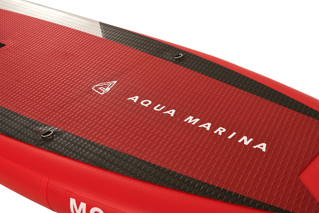 Aqua Marina Stand Up Paddle Board - MONSTER 12'0"- Ensemble de SUP gonflable comprenant un sac de transport, une pagaie, une aileron, une pompe et un harnais de sécurité