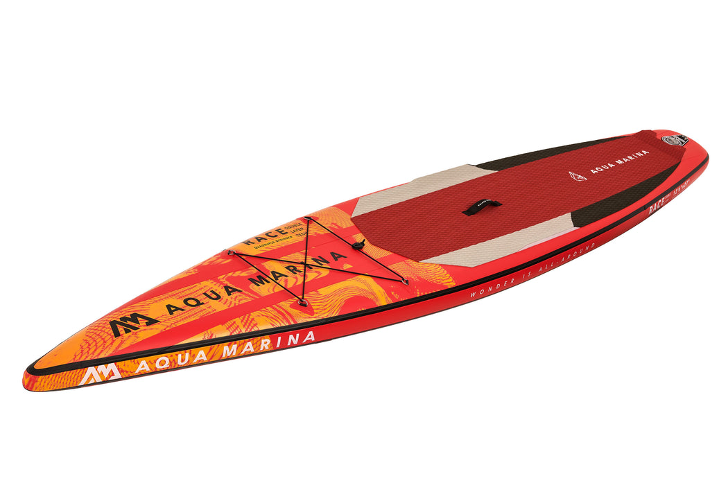 Aqua Marina Stand Up Paddle Board - RACE 12'6"- Pack SUP gonflable comprenant sac de transport, aileron, pompe et harnais de sécurité