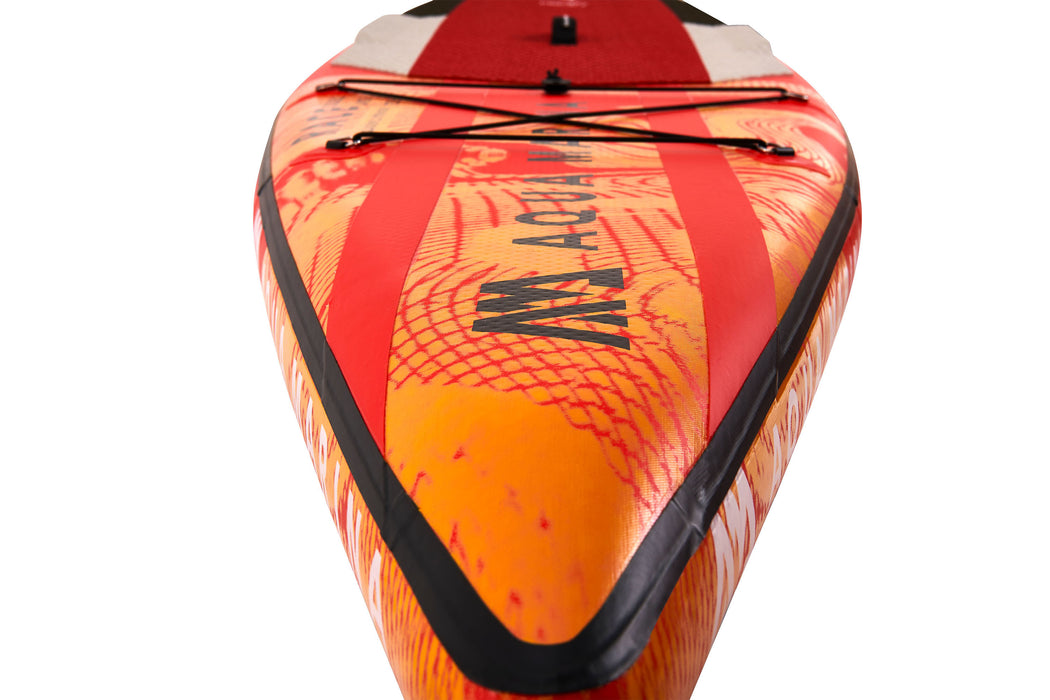 Aqua Marina Stand Up Paddle Board - RACE 14'0"- Pack SUP gonflable comprenant sac de transport, aileron, pompe et harnais de sécurité