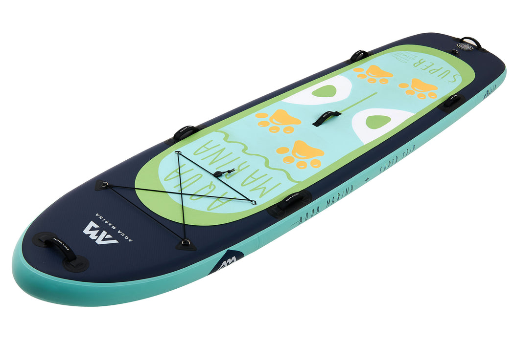Aqua Marina SUPER TRIP 12'2"Paddle gonflable SUP multi-personnes