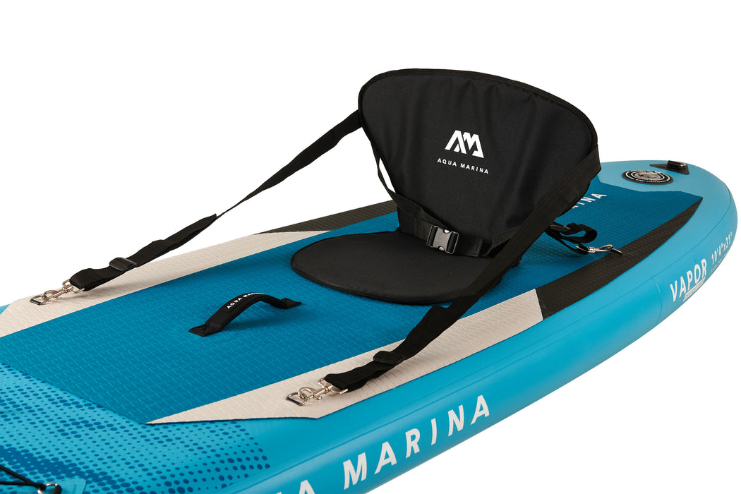 Aqua Marina Stand Up Paddle Board - VAPOR 10'4"- Ensemble de SUP gonflable comprenant un sac de transport, une pagaie, une aileron, une pompe et un harnais de sécurité