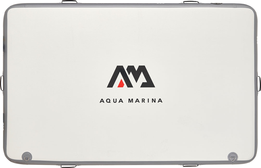 Aqua Marina ISLAND Bateau gonflable à plate-forme pneumatique 8'2"