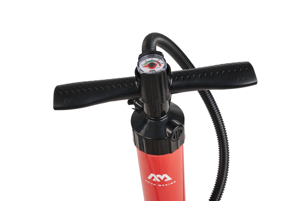 LIQUID AIR VI Double Action High Pressure Hand Pump for iSUP paddle board