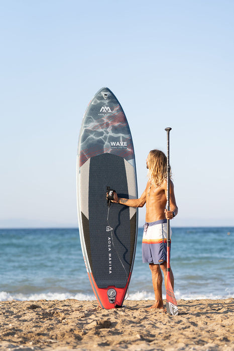 Aqua Marina WAVE 8'8" Inflatable Paddle Board Surf SUP