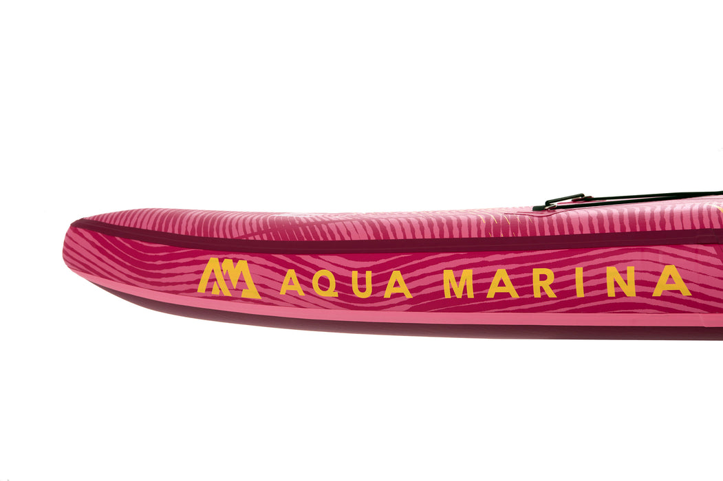 Aqua Marina Stand Up Paddle Board - CORAL TOURING 11'6"- Ensemble de SUP gonflable comprenant un sac de transport, une pagaie, une aileron, une pompe, une laisse à ressort et une sangle de transport