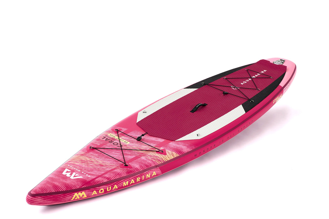 Aqua Marina 11'6” Coral 2023 Touring Inflatable Paddle Board SUP