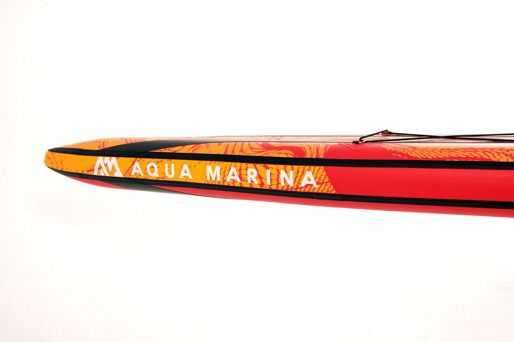 Aqua Marina Stand Up Paddle Board - RACE ELITE 14'0"- Pack SUP gonflable comprenant sac de transport, aileron, pompe et harnais de sécurité