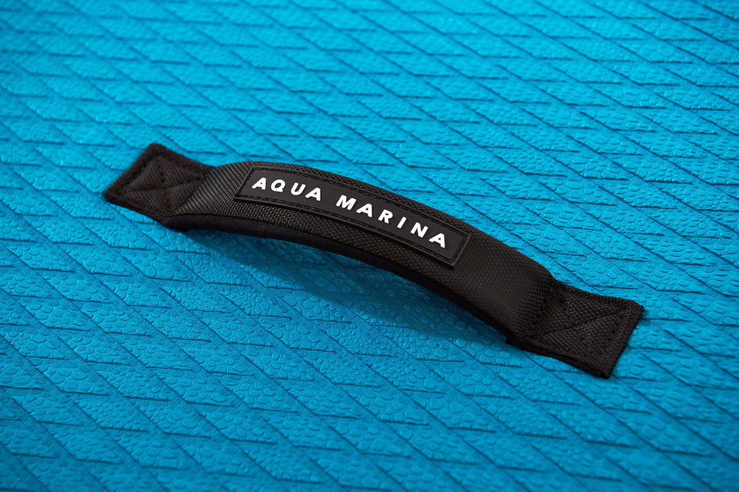 Aqua Marina Stand Up Paddle Board - VIBRANT 8'0"- Ensemble de SUP gonflable comprenant un sac de transport, une pagaie, une aileron, une pompe et un harnais de sécurité