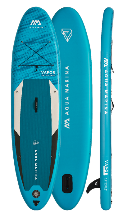 Aqua Marina VAPOR 10'4"Planche à pagaie gonflable SUP polyvalente