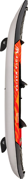 Aqua Marina TOURING KAYAK - MEMBA 12'10"- Ensemble KAYAK gonflable comprenant sac de transport, pagaie, aileron, pompe et siège de kayak