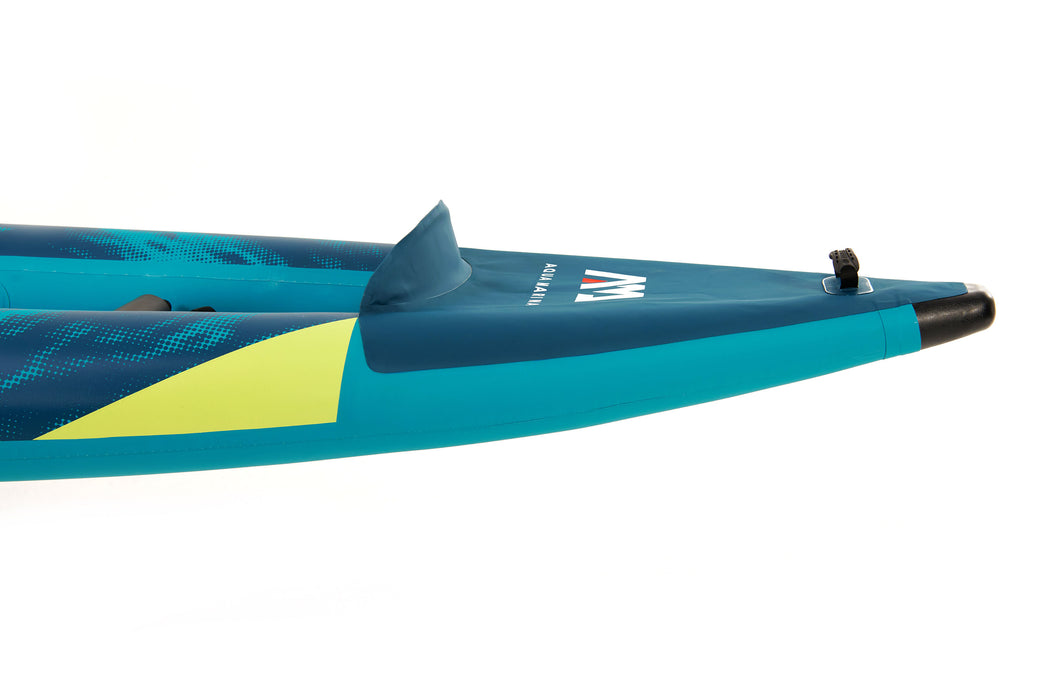 Aqua Marina, 1 personne, KAYAK POLYVALENT/EAU BLANCHE - STEAM 10'3"- Ensemble de kayak gonflable comprenant un sac de transport, une aileron, une pompe et un siège de kayak
