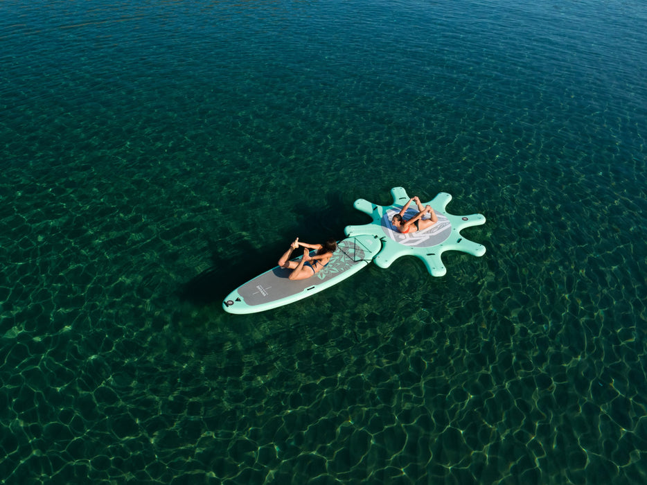 Aqua Marina YOGA DOCK 9'6"Dock Gonflable Fitness SUP