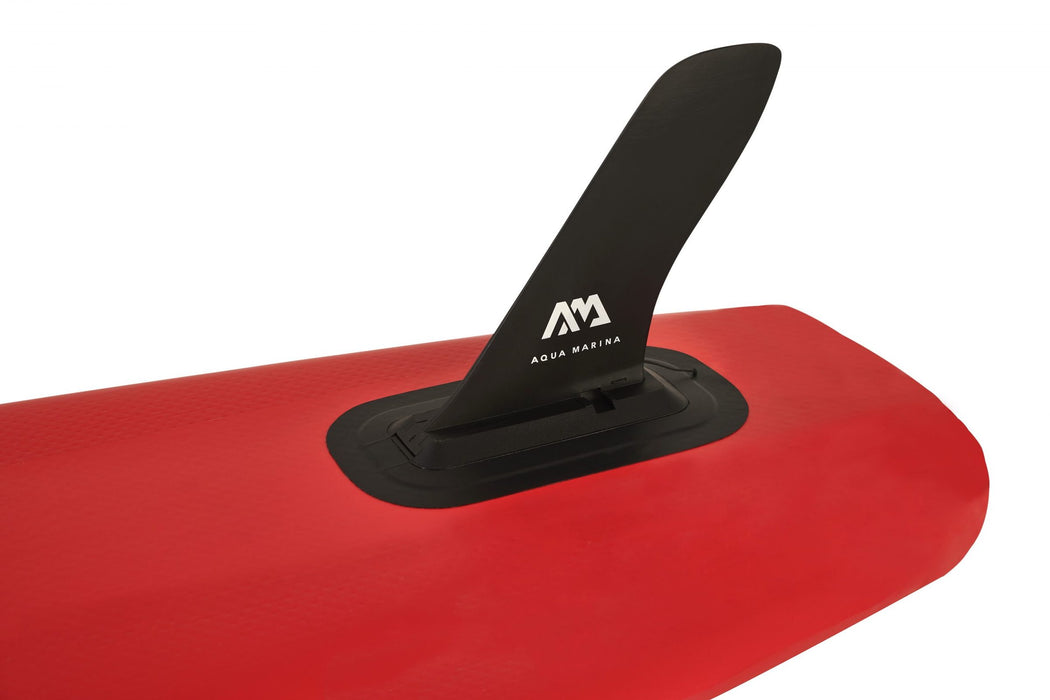 Aqua Marina Stand Up Multi-Person Paddle Board - AIRSHIP RACE 22'0"- Ensemble de SUP gonflable comprenant un sac de transport, une aileron et une pompe