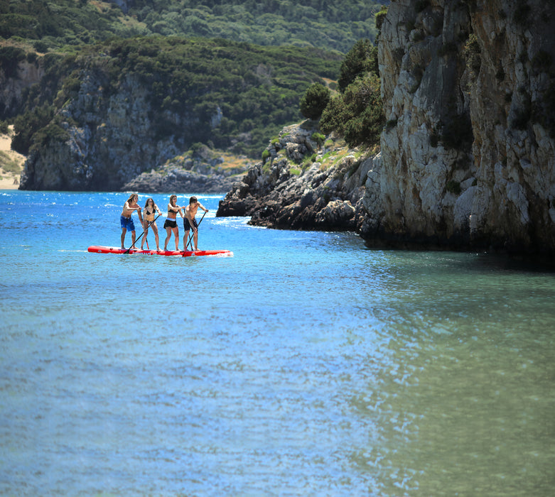 Aqua Marina AIRSHIP RACE 22'0" Inflatable Paddle Board Multi-person SUP