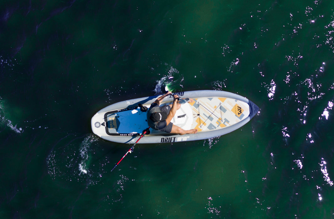 Aqua Marina DRIFT 10'10"Planche à pagaie gonflable SUP de pêche