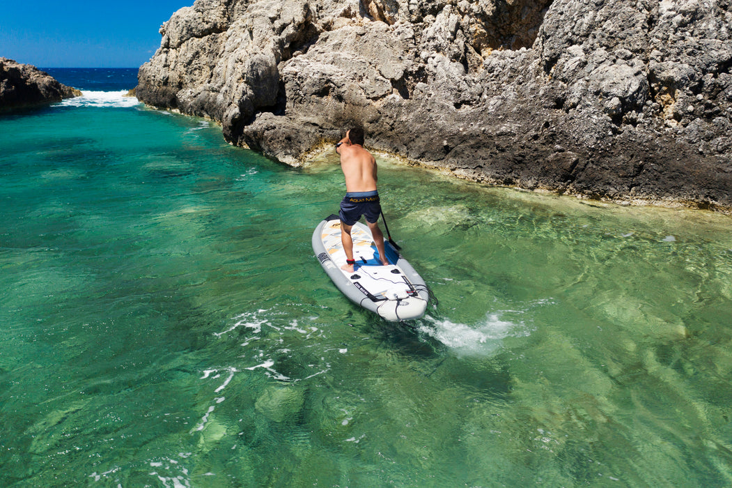 Aqua Marina DRIFT 10'10" Inflatable Paddle Board Fishing SUP