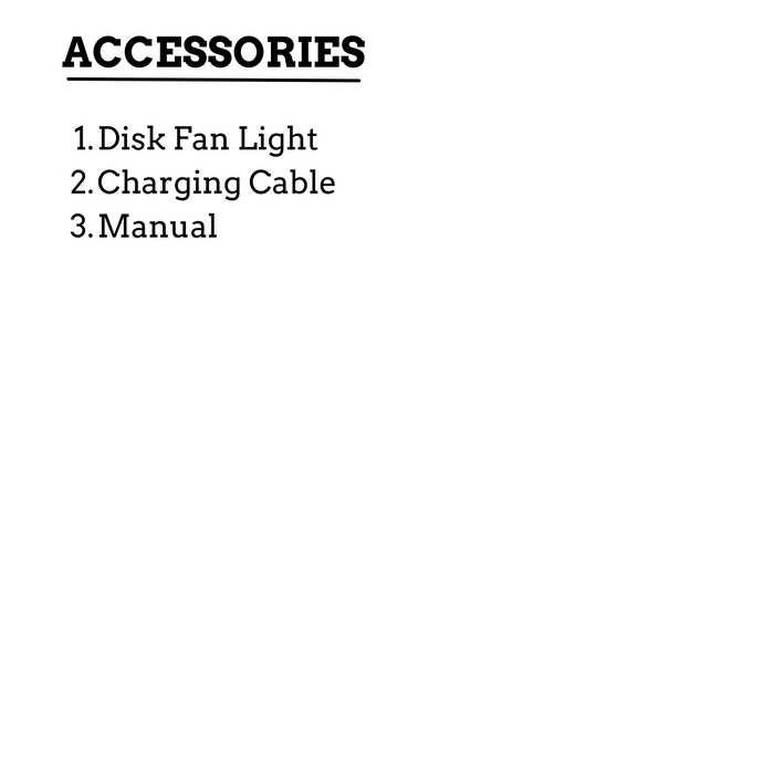 TRU De-LIGHT LiteBreeze LED Ventilateur/lumière à disque polyvalent à usages multiples pour le travail/le jeu - Utilisation intérieure/extérieure