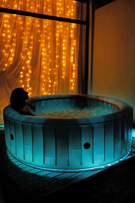 MSPA STARRY, COMFORT SERIES, Inflatable Hot Tub & Spa, LED - 6 Persons