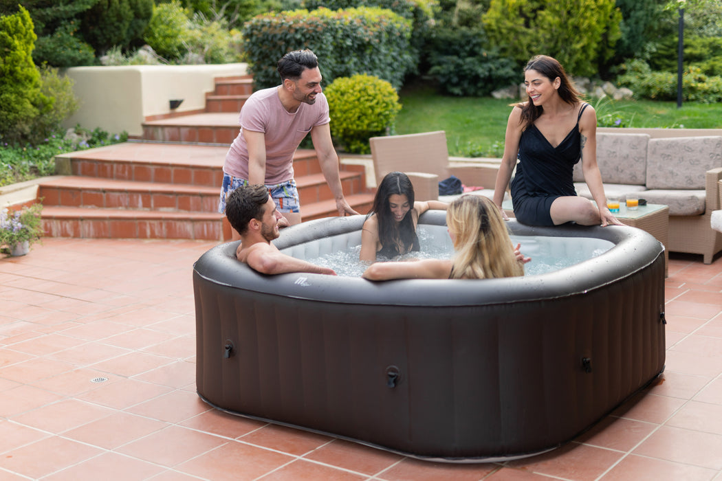 MSPA VITO, URBAN SERIES, Self-Inflatable Hot Tub & Spa - 6 Persons