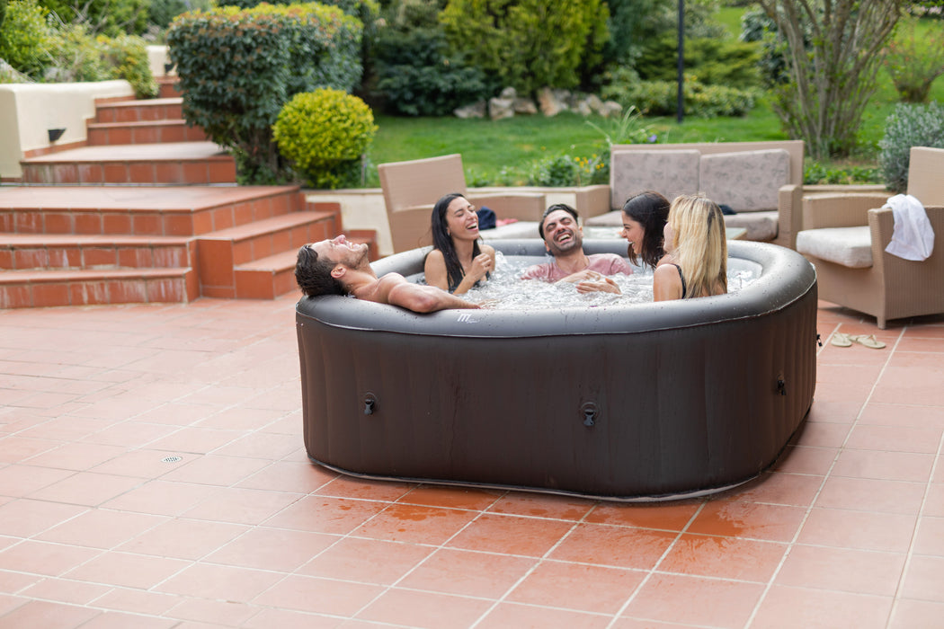 MSPA VITO, URBAN SERIES, Self-Inflatable Hot Tub & Spa - 6 Persons