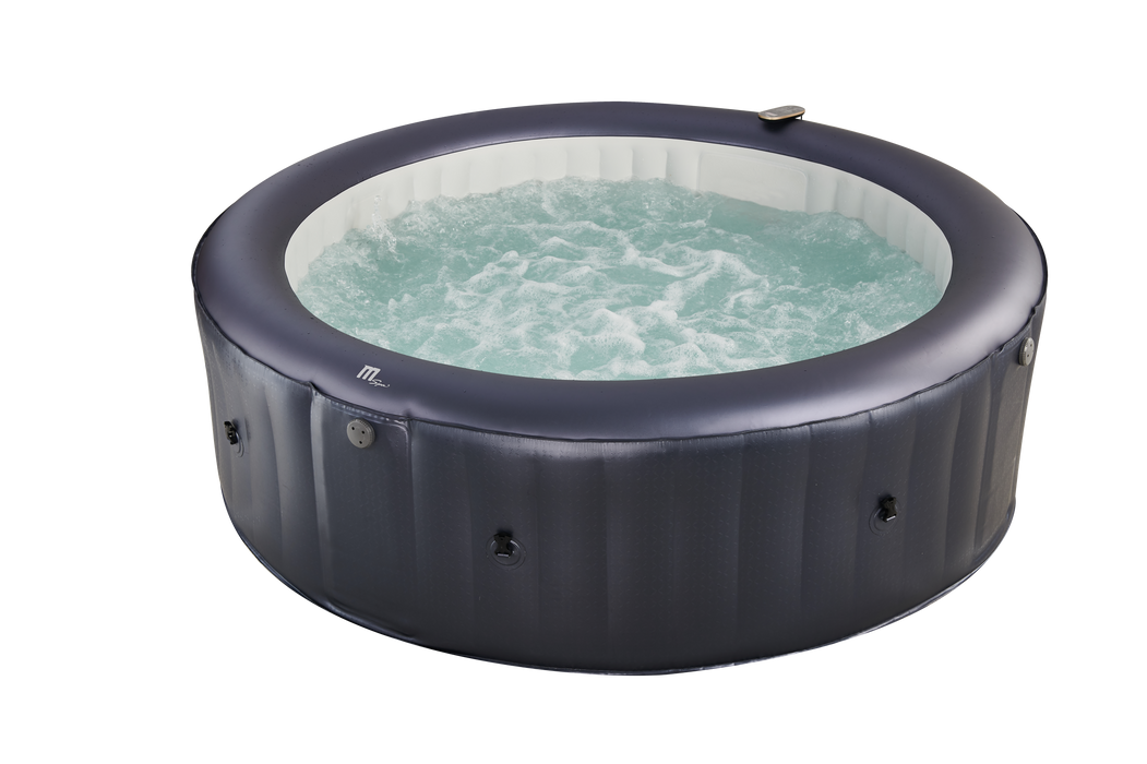 MSPA, CARLTON, MUSE SERIES, Self-Inflatable Hot Tub & Spa, Hydromessage Jets & Air Bubble System, Round - 4 Persons
