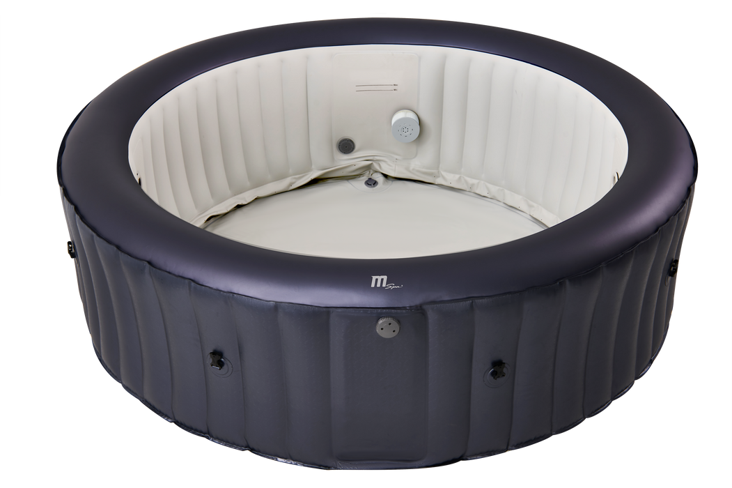 MSPA, CARLTON, MUSE SERIES, Self-Inflatable Hot Tub & Spa, Hydromessage Jets & Air Bubble System, Round - 4 Persons