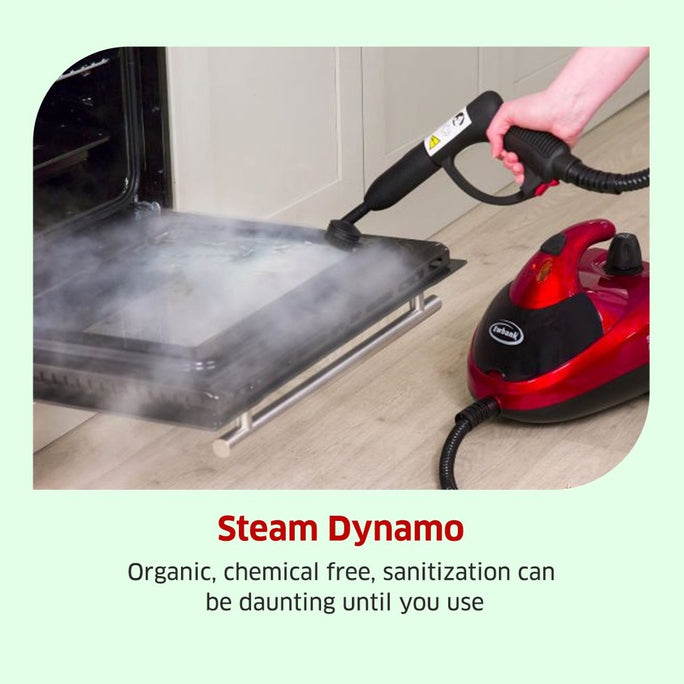 Ewbank SC1000 Steam Dynamo Multi-Tool Nettoyeur vapeur puissant pour un nettoyage sans produits chimiques