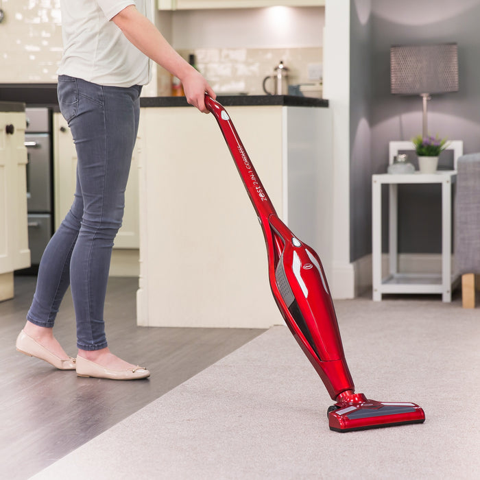 Ewbank CVZ135 Zest 2-In-1 Cordless Full Size/Hand Held 22.2V Lithium Ion Battery, Cordless Vacuum, Hepa Filter 6 Stage Filtration With Fragrance Cards