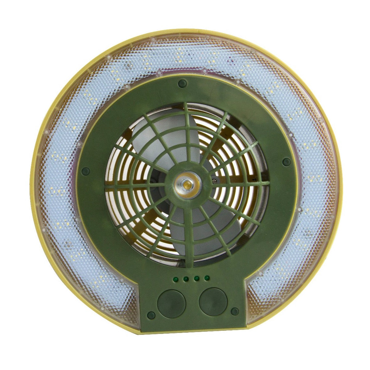 TRU De-LIGHT LiteBreeze LED Multi-Use Multipurpose Disc Fan / Light Fo ...