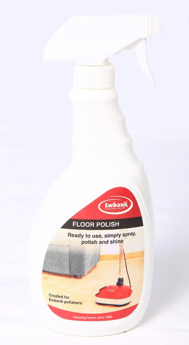 Ewbank Tough Liquid Floor Polish To Be Used With Ewbank EPV1100 And EP170 Floor Polishers, 2 Bottles