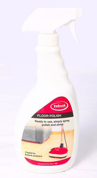 Ewbank Tough Liquid Floor Polish à utiliser avec les polisseurs Ewbank EPV1100 et EP170, en vrac