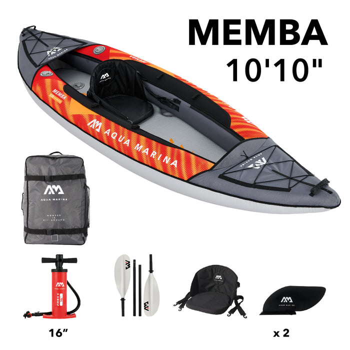 Aqua Marina MEMBA 10'10" Inflatable Touring Kayak
